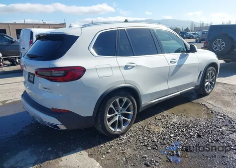 2019 BMW X5 xDrive40I z USA, uszkodzony, nr VIN 5UXCR6C57KLL24785